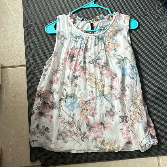 Women silk tank top size M - Picture 1 of 4